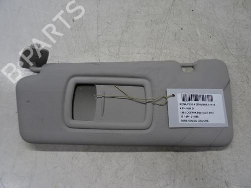 Used Left sun visor Left sun visor RENAULT CLIO IV (BH_) 1.5 dCi 90 (90 hp) 39055708 39055708