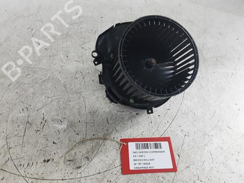 Used Heater blower motor DACIA DUSTER (PYM_, PYN_) 1.0 ECO G-100 (101 hp) 32629538