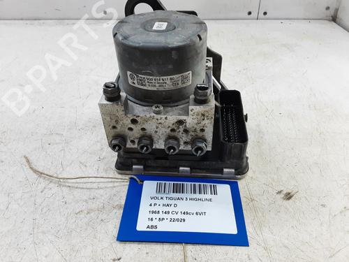 abs-pump-vw-tiguan-ad1-ax1-20-tdi-5q0614517bg-2016-20276334 main image
