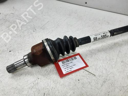 Left front driveshaft PEUGEOT 208 I (CA_, CC_) 1.2 VTI 82 | BP20286616M38 