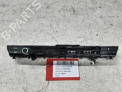 Used Radio Radio BMW X4 (G02, F98) xDrive 20 d (190 hp) 32161361 32161361