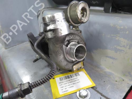 Used Turbocharger/Supercharger RENAULT CLIO III (BR0/1, CR0/1) 1.5 dCi (BR17, CR17) (86 hp) 20283484