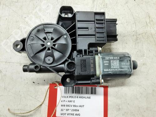 Used Left front window motor Left front window motor VW POLO VI (AW1, BZ1, AE1) 1.0 TSI (95 hp) 23644377 23644377