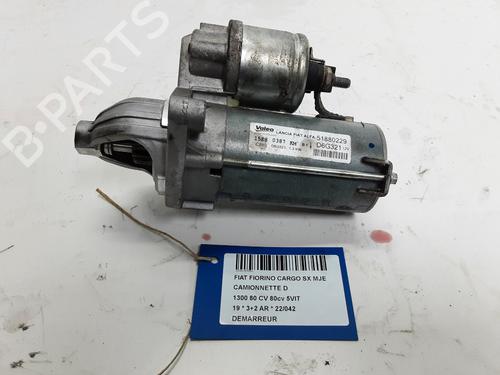 Used Starter FIAT FIORINO Box Body/MPV (225_) 1.3 D Multijet (80 hp) 20278914