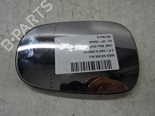 Used Left mirror NISSAN MICRA III (K12) 1.2 16V (80 hp) 20271258