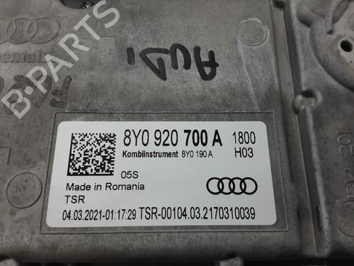 Display monitor AUDI A3 Sportback (8YA, 8YF) 30 TDI | BP32248466C48