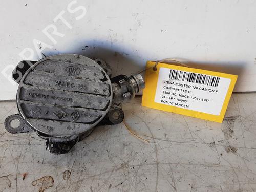 Used Vacuum pump RENAULT MASTER II Platform/Chassis (ED/HD/UD) 2.5 dCi 120 (115 hp) 20275055