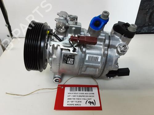 AC Kompressor VW GOLF VIII (CD1, DA1) 2.0 TDI (116 hp) 26129303