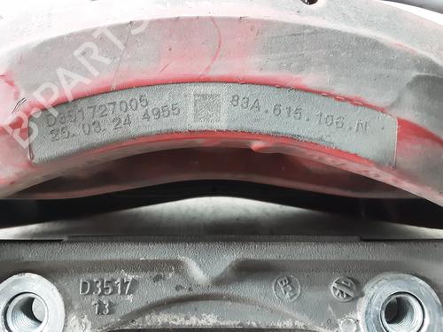Right front brake caliper AUDI A3 Sportback (8YA, 8YF) RS3 TFSI quattro | BP33678140M104  - Image 8