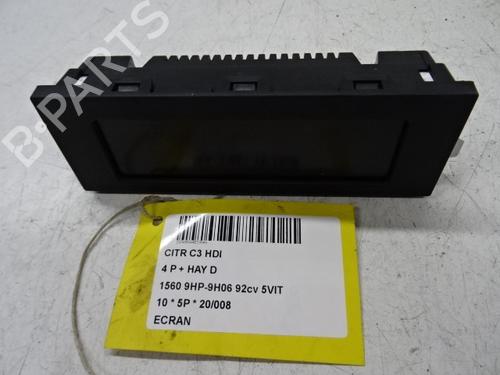 display-monitor-citroen-c3-ii-sc_-16-hdi-96661369xt-01-2009-20274339 main image