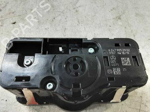 Used Switch Switch MERCEDES-BENZ A-CLASS (W177) A 200 d (177.012) (150 hp) 33247614 33247614