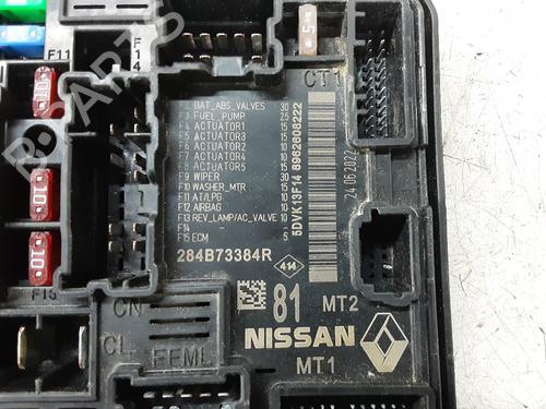 Fuse box RENAULT CLIO V (B7_) 1.5 Blue dCi 100 (B7AD) | BP36093986E1 - Image 3
