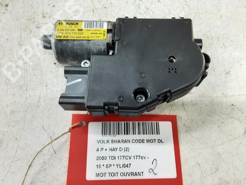 Used Sunroof engine VW SHARAN (7N1, 7N2) 2.0 TDI (177 hp) 28604072