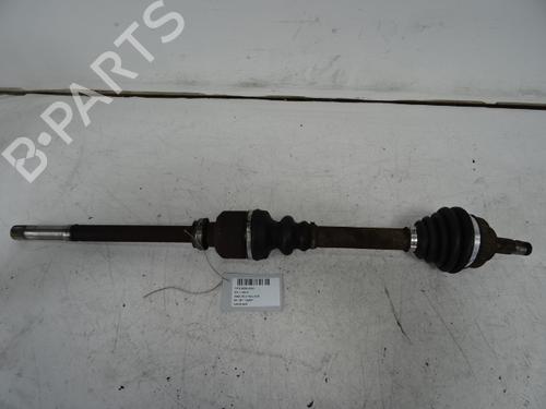 Used Right front driveshaft CITROËN BERLINGO / BERLINGO FIRST MPV (MF_, GJK_, GFK_) 1.9 D (MFWJZ) (70 hp) 20269616
