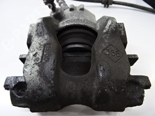 Used Left front brake caliper RENAULT TWINGO III (BCM_, BCA_) 0.9 TCe 90 (BCM9, BCM2) (90 hp) 20270555