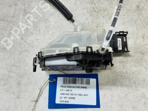 Used Front right lock Front right lock PEUGEOT 3008 II SUV (MC_, MR_, MJ_, M4_) 1.5 BlueHDi 130 (131 hp) 20280481 20280481
