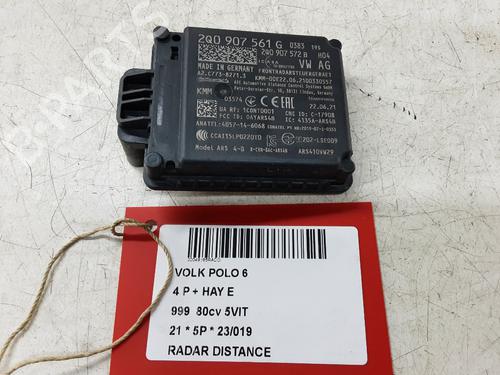 Used Electronic sensor VW POLO VI (AW1, BZ1, AE1) 1.0 MPi (80 hp) 22176717