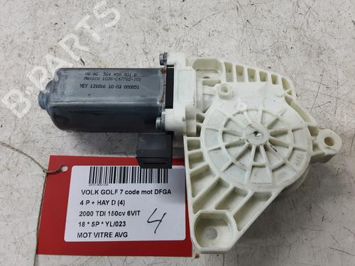 Used Left front window motor Left front window motor VW GOLF VII (5G1, BQ1, BE1, BE2) 2.0 TDI (150 hp) 39059237 39059237