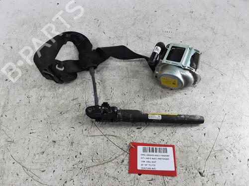 Used Front right seatbelt Front right seatbelt OPEL GRANDLAND / GRANDLAND X (A18, P1UO) 1.2 (75) (131 hp) 32249028 32249028