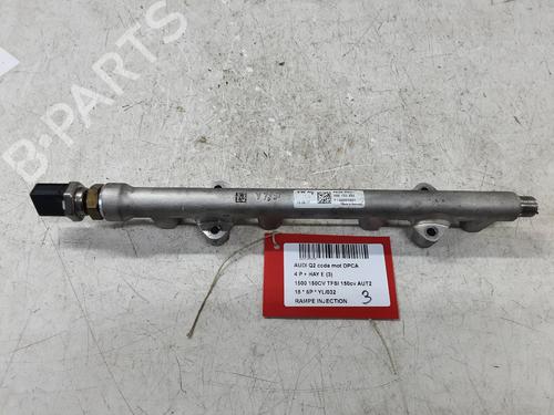 Used Injection rail AUDI Q2 (GAB, GAG) 35 TFSI (150 hp) 28604221