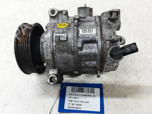 Used AC compressor AC compressor VW GOLF VII (5G1, BQ1, BE1, BE2) 1.6 TDI (115 hp) 20278646 20278646