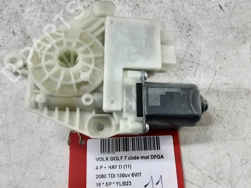 Used Left rear window motor VW GOLF VII (5G1, BQ1, BE1, BE2) 2.0 TDI (150 hp) 28516457