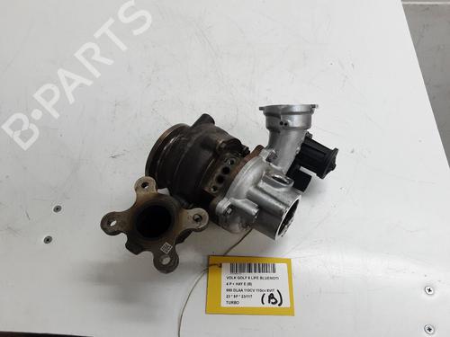 Turbolader/Compressor Turbolader/Compressor VW GOLF VIII (CD1, DA1) 1.0 TSI (110 hp) 37407389 37407389