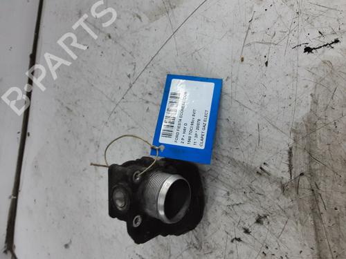 Used Throttle body FORD FIESTA VI (CB1, CCN) 1.6 TDCi (95 hp) 20287513