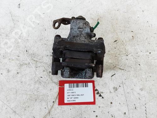 Left rear brake caliper CITROËN C3 I (FC_, FN_) 1.6 16V | BP20287855M107 
