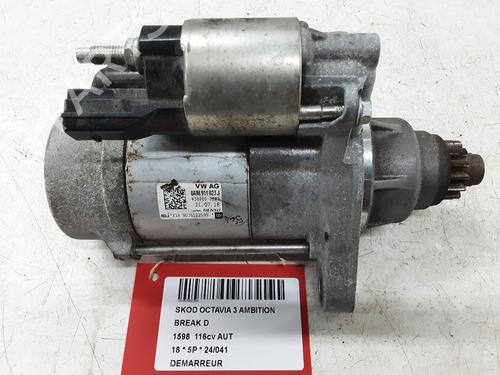 starter-skoda-octavia-iii-combi-5e5-5e6-16-tdi-0am911023j-2012-2013-2014-2015-2016-2017-2018-2019-2020-22176238 main image