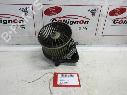 Used Heater blower motor TOYOTA HILUX VI Pickup (_N1_) 2.5 D-4D 4WD (KDN165, KDN170, KDN190) (102 hp) 20282320