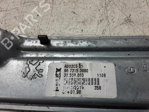 Rear left window mechanism PEUGEOT 208 I (CA_, CC_) 1.2 PureTech 82 | BP20278553C24 