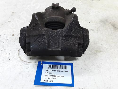 Used Left front brake caliper Left front brake caliper DACIA DUSTER (HS_) 1.5 dCi (HSAJ) (90 hp) 20270631 20270631