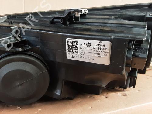 Right headlight VW GOLF VIII (CD1, DA1) 2.0 TDI | BP28604037C29 - Image 3