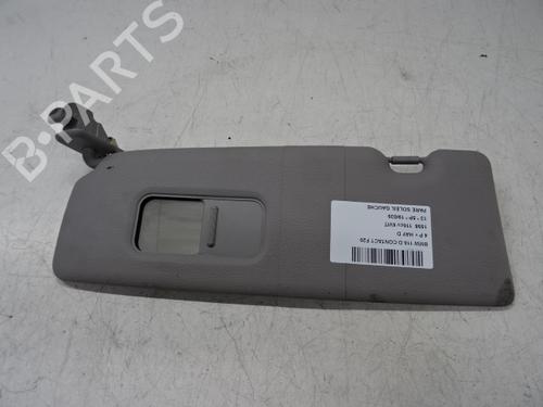 Used Left sun visor Left sun visor 39055693 39055693