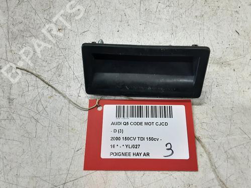 Used Tailgate handle AUDI Q5 (8RB) 2.0 TDI (150 hp) 25884519