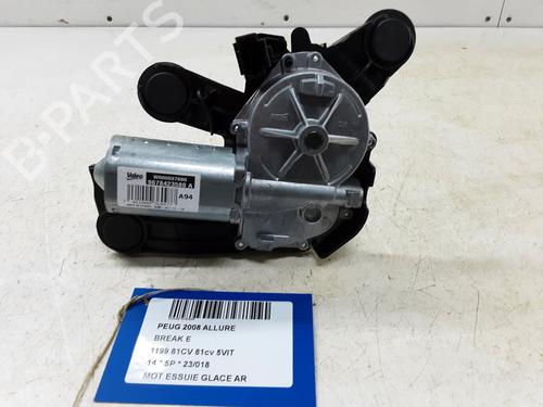 Rear wiper motor PEUGEOT 2008 I (CU_) 1.2 VTi | BP29928431M102
