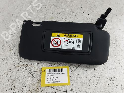 Used Right sun visor Right sun visor 37633344 37633344