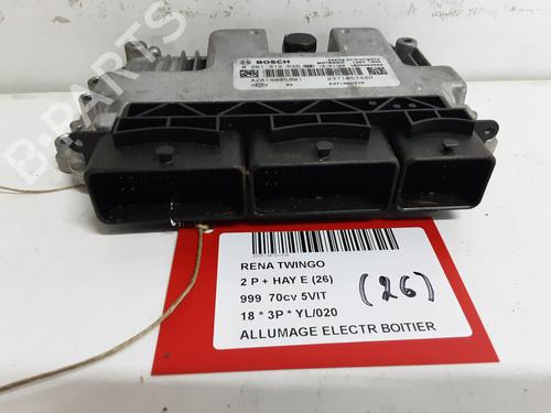 Electronic module RENAULT TWINGO III (BCM_, BCA_) 1.0 SCe 70 | BP25208283M83 - Image 3