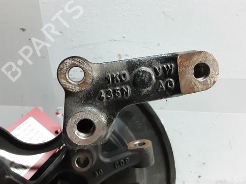 Left rear steering knuckle VW GOLF V (1K1) 1.6 FSI | BP22175841M27 