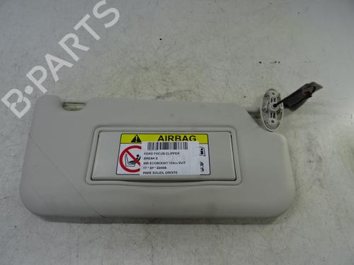 Used Right sun visor Right sun visor FORD FOCUS III Turnier 1.0 EcoBoost (125 hp) 20274571 20274571