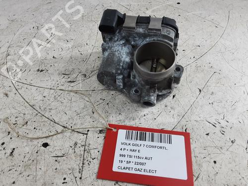 Spjældhus VW GOLF VII (5G1, BQ1, BE1, BE2) 1.0 TSI (115 hp) 33007562