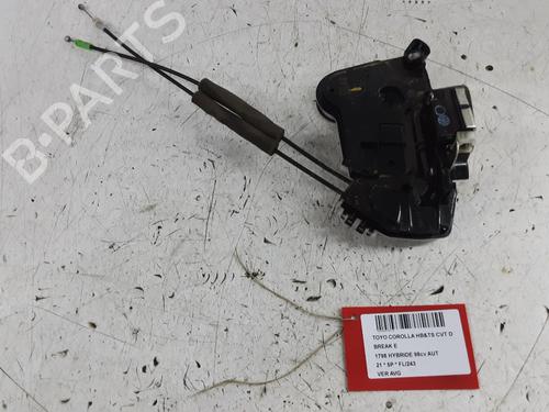 Front left lock TOYOTA COROLLA Hatchback (_E21_, _EA1_, _EH1_) 1.8 Hybrid (ZWE211, ZWE219) | BP32247814C98