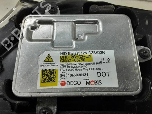 Xenon ballast HYUNDAI SANTA FÉ III (DM, DMA) 2.2 CRDi (197 hp) 32243926