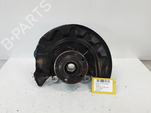 Used Right front steering knuckle Right front steering knuckle AUDI A3 Limousine (8VS, 8VM) S3 quattro (300 hp) 39063631 39063631