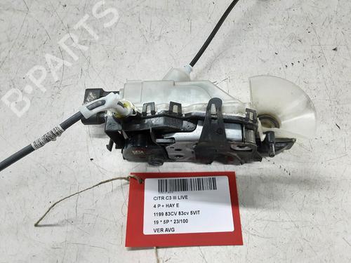 Used Front left lock CITROËN C3 / C3 ORIGIN III (SX) 1.2 PureTech 82 (83 hp) 21079206