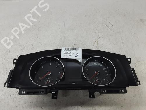 Used Instrument cluster Instrument cluster VW GOLF VII (5G1, BQ1, BE1, BE2) 2.0 TDI (150 hp) 28383691 28383691