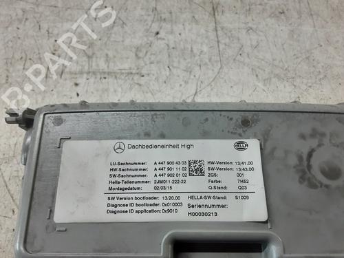 Kabinelys MERCEDES-BENZ V-CLASS (W447) V 220 CDI / d (447.811, 447.813, 447.815) | BP39712746I8 - Image 3