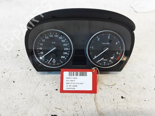 Used Display monitor Display monitor BMW X1 (E84) sDrive 20 d (177 hp) 33439450 33439450