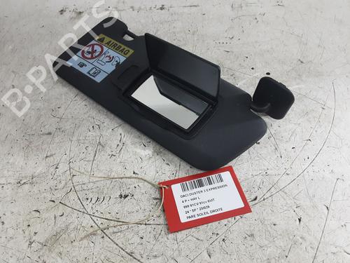 Right sun visor DACIA DUSTER (PYM_, PYN_) 1.0 ECO G-100 | BP32629697I2 - Image 3
